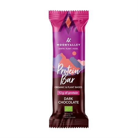Proteinbar Ekologisk 18 x 50 g, Dark Chocolate