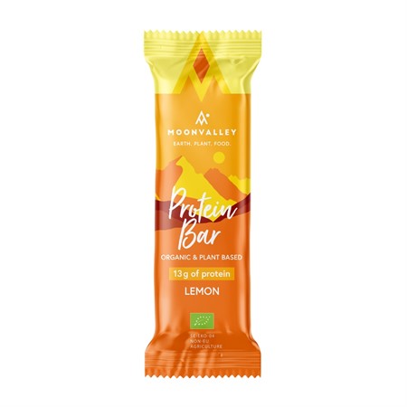 Proteinbar Ekologisk 18 x 50 g, Lemon