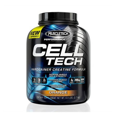 Cell-Tech 5 lbs, Orange
