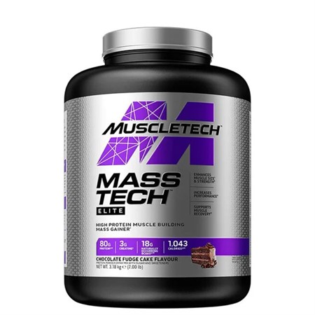 Mass-Tech 7 lbs, Chocolate Fudge Cake