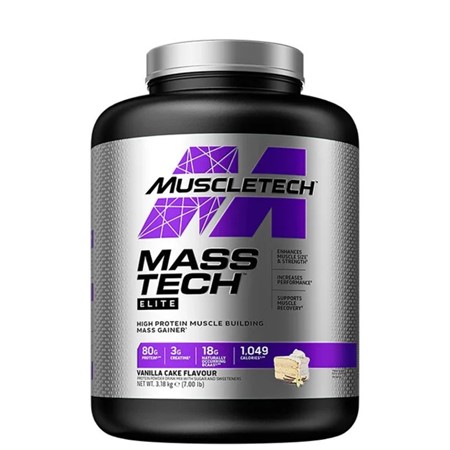 Mass-Tech 7 lbs, Vanilla