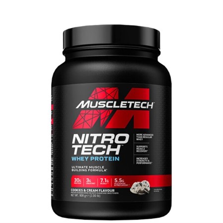 Nitro-Tech 2 lbs, Cookies & Cream