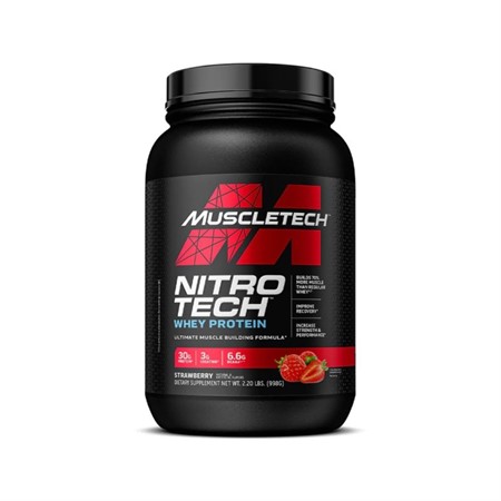 Nitro-Tech 2 lbs, Strawberry