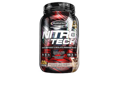 Nitro-Tech 2 lbs, Snickerdoodle