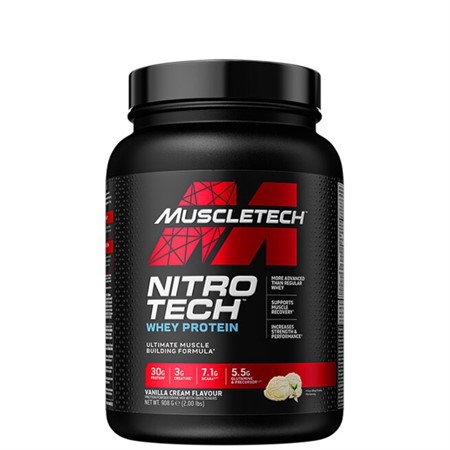 Nitro-Tech 2 lbs, Vanilla