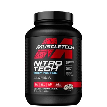 Nitro-Tech 4 lbs, Cookies & Cream