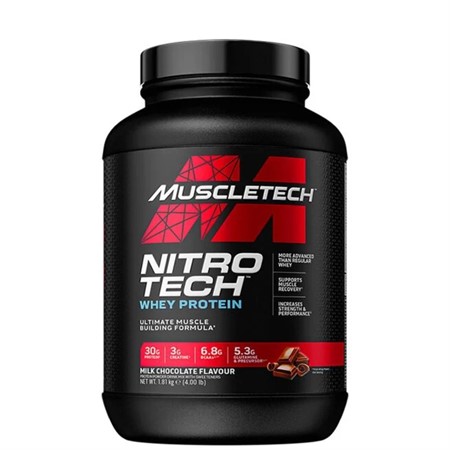 Nitro-Tech 4 lbs, Milk Chocolate