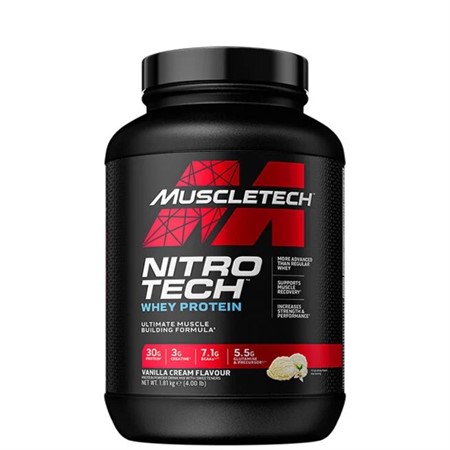 Nitro-Tech 4 lbs, Vanilla