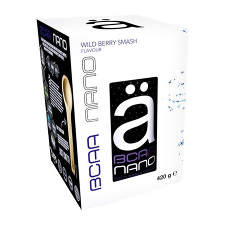 Nano BCAA 420 g, Wild berry smash