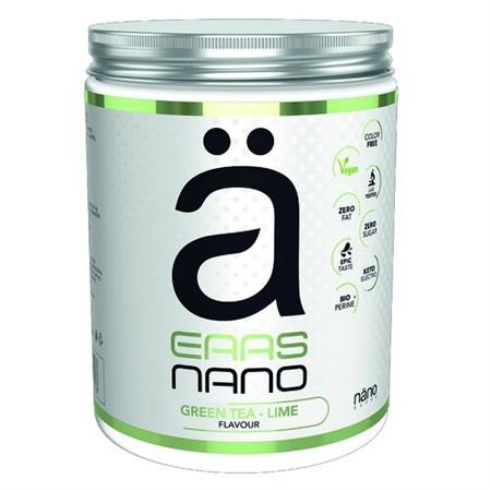 Nano EAA 420 g, Green Tea lime