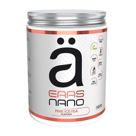 Nano EAA 420 g, Pink Ice tea