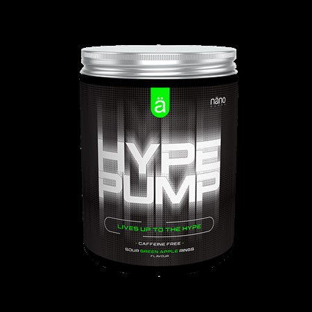 Nano Hype Pump 420 g, Grean Sour Apple