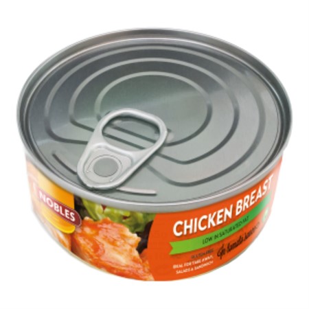 Nobles Chicken Breast12x150g, Tomatsås