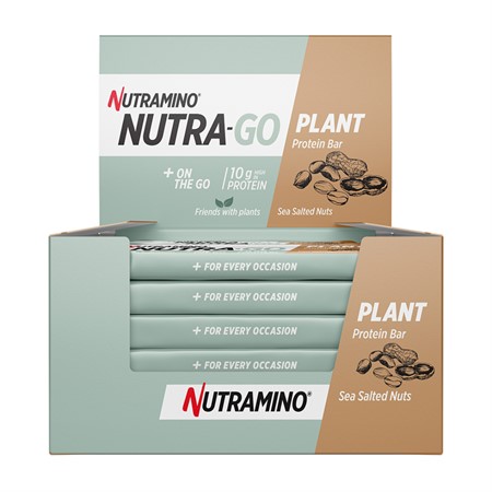 Plant Bar (NO,SE,DK,FI) 35g x 15, Salted Nuts