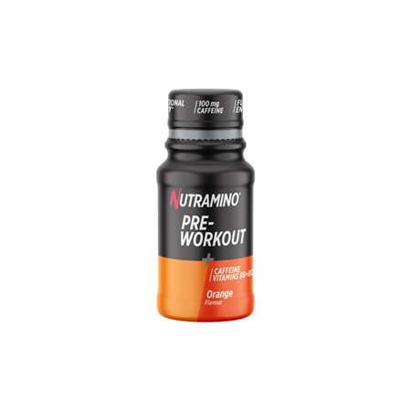 PWO Shot 60 ml x 12, Orange