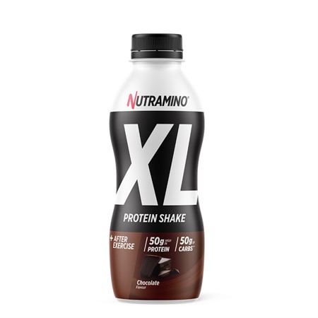 XL Protein shake 500 ml x 12, Chocolate