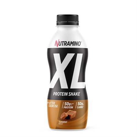 XL Protein shake 500 ml x 12, Caramel