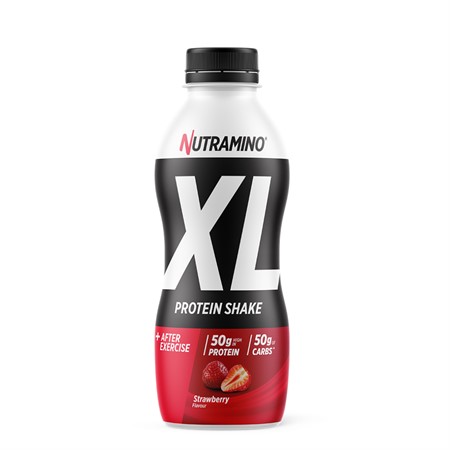 XL Protein shake 500 ml x 12, Strawberry