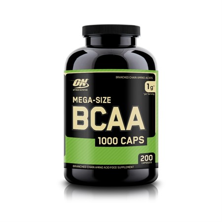 BCAA 1000: 200 caps
