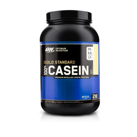 100% Casein 2lbs, Crem. Van.