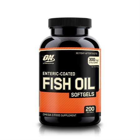 Fishoil, 200 softg.