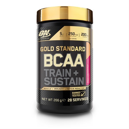 Gold Standard BCAA 28s, Peach&Pass