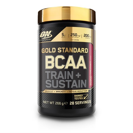 Gold Standard BCAA 28s, Rasp&Pom