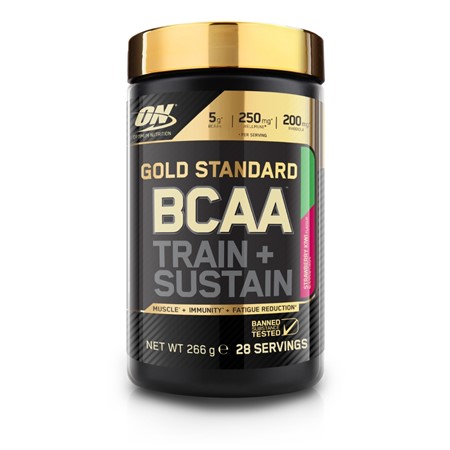 Gold Standard BCAA 28s, Straw/Kiwi
