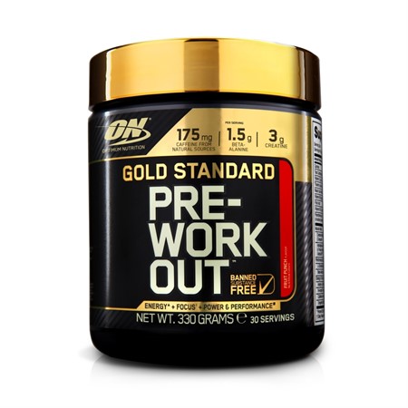 Gold Standard PWO 330g, Fruit Punch