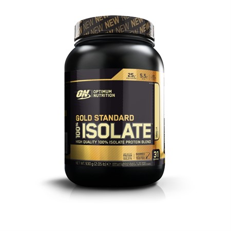 100% Gold Standard ISOLATE 2,05 lbs, Vanilla