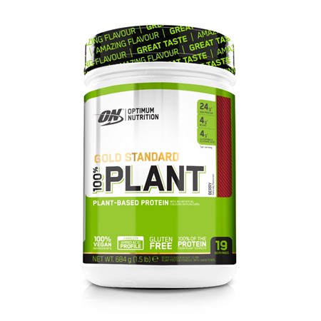 100% Plant Protein 1,5lbs Berry
