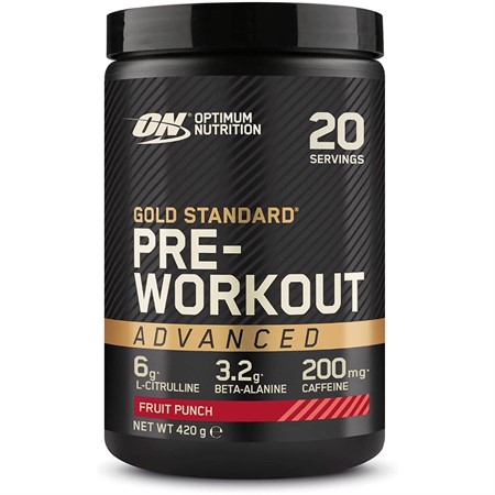 Goldstandard PWO Advanced 420 g, Fruit Punch