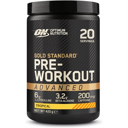 Goldstandard PWO Advanced 420 g, Tropical