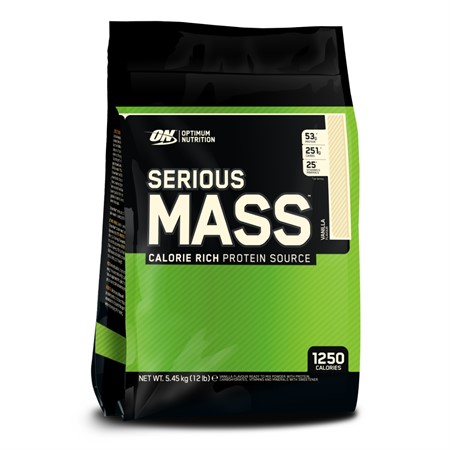 Serious Mass 12lbs, Vanilla