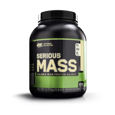 Serious Mass 6lbs, Vanilla