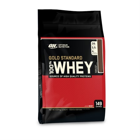 100% Whey 10lbs, Doubl R Choc.