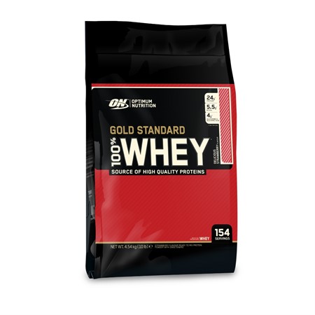 100% Whey 10lbs, Delic. Strawb