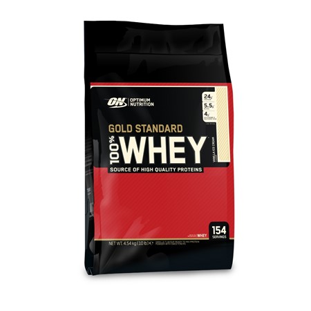 100% Whey 10lbs, Vanilla Icecr