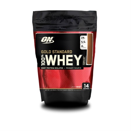 100% Whey 1lbs, Doubl R Choc.