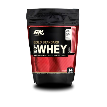 100% Whey 1lbs, Delic. Strawb