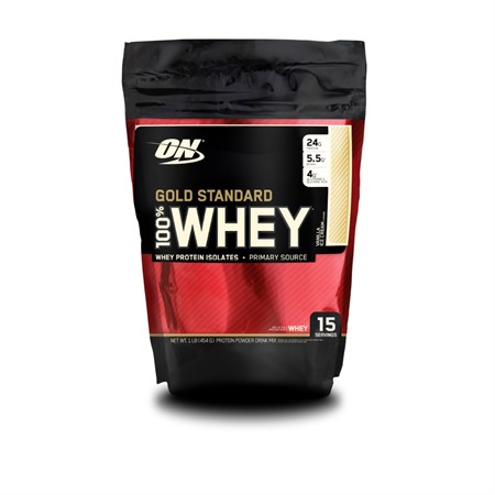 100% Whey 1lbs, Vanilla Icecr