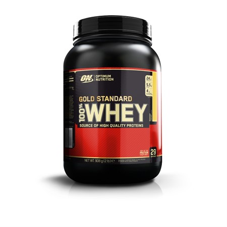 100% Whey 2lbs, Banana Cream