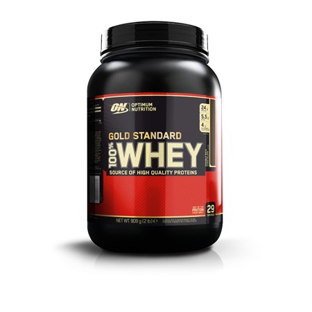 100% Whey 2lbs, Doubl R Choc.