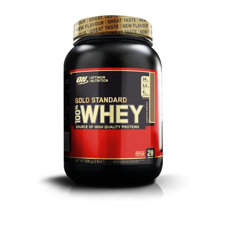 100% Whey 2lbs, Choc. Hazelnut