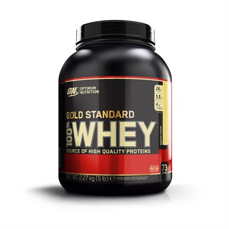 100% Whey 5lbs, Banana Cream