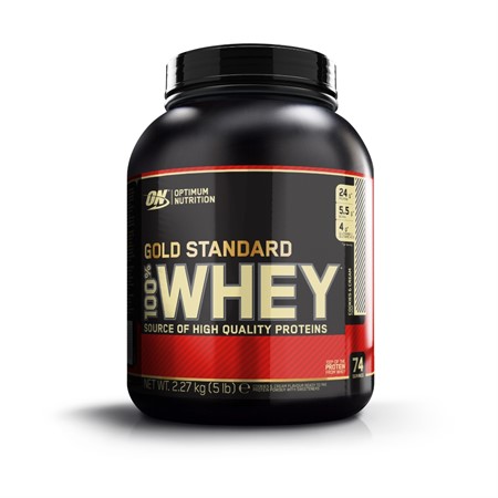 100% Whey 5lbs, Cookies Cream