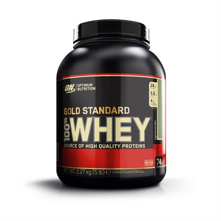 100% Whey 5lbs, Chocolate Mint