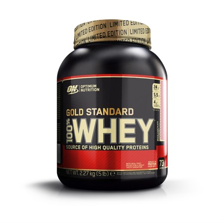 100% Whey 5lbs, White Choc & Ras