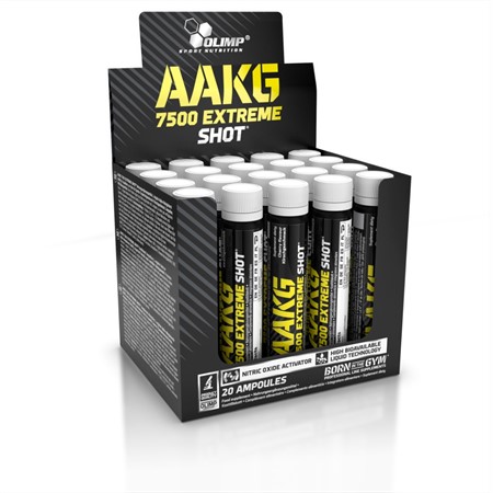 AAKG 7500 Shot, 20x25ml, Grapefruit