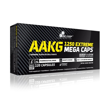 AAKG Extreme Mega Caps, 120 caps